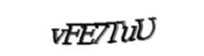 Security check image, please type the characters shown